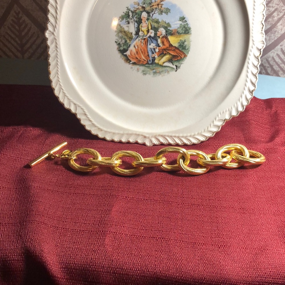 BEN- AMUN Classic chain toggle link bracelet